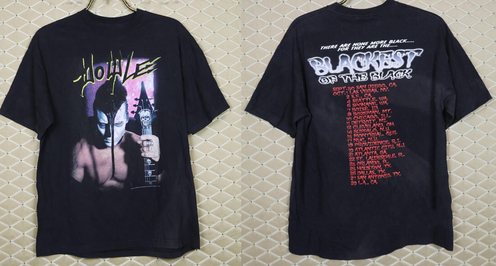 Vintage 2005 Doyle Tour T-Shirt Gorgeous Frankenstein Misfits Punk Tee S-5XL