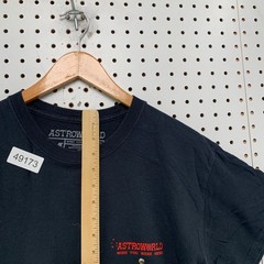 Travis Scott Astroworld T Shirt Mens Medium Black 2010s Wish You Were Here Tour