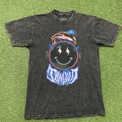 HTF Vibras J Balvin Mineral Wash Crystal Ball Future Finder T Shirt Large L Tee