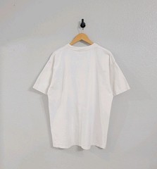 Vintage 1990-1999 Decades Collage Art Nostalgia T Shirt Men’s Size XL White