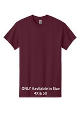 Gildan Heavy Cotton Men’s Crew T-Shirts Multipack (6 Pack)