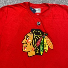 Fanatics Chicago Blackhawks Connor Bedard 98 Red NHL Hockey Jersey T Shirt 2XL
