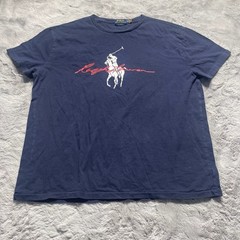 Polo Ralph Lauren Classic Fit Navy Big Pony Logo T-Shirt