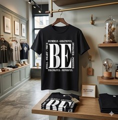 Be Humble – Be Positive Inspirational Quote – Classic T-Shirt – H083