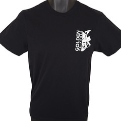 Golden Triangle Art Studio T Shirt Mens Size Small Black Tattoo Shop