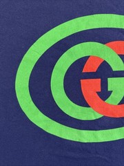 Gucci Interlocking Double G Mens T-Shirt ~ Size S