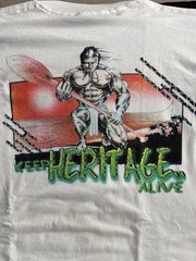 NEW- CANOE PADDLER “HERITAGE” SCREEN PRINTED 100%COTTON 2XX