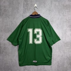 Vintage Liverpool Reebok Mens 1999/2000 Away Kit Jersey Green Size XL