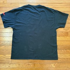 Vintage 1999 Harley Quinn DC Comics Graphic Tee Black XL Cotton Crew Neck RARE