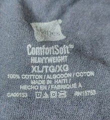 Hanes Men’s Comfort Soft Heavyweight Pocket T-Shirt Tee Sz XL Lot of 6 NEW