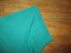 vtg 1980s SINGLE STITCH JERZEES T SHIRT Blank Plain 50/50 Turquoise USA – LARGE
