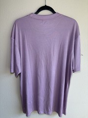 Stacy Adams Lilac Short Sleeve Crewneck Shirt Men’s XL – New with Tags #T0013