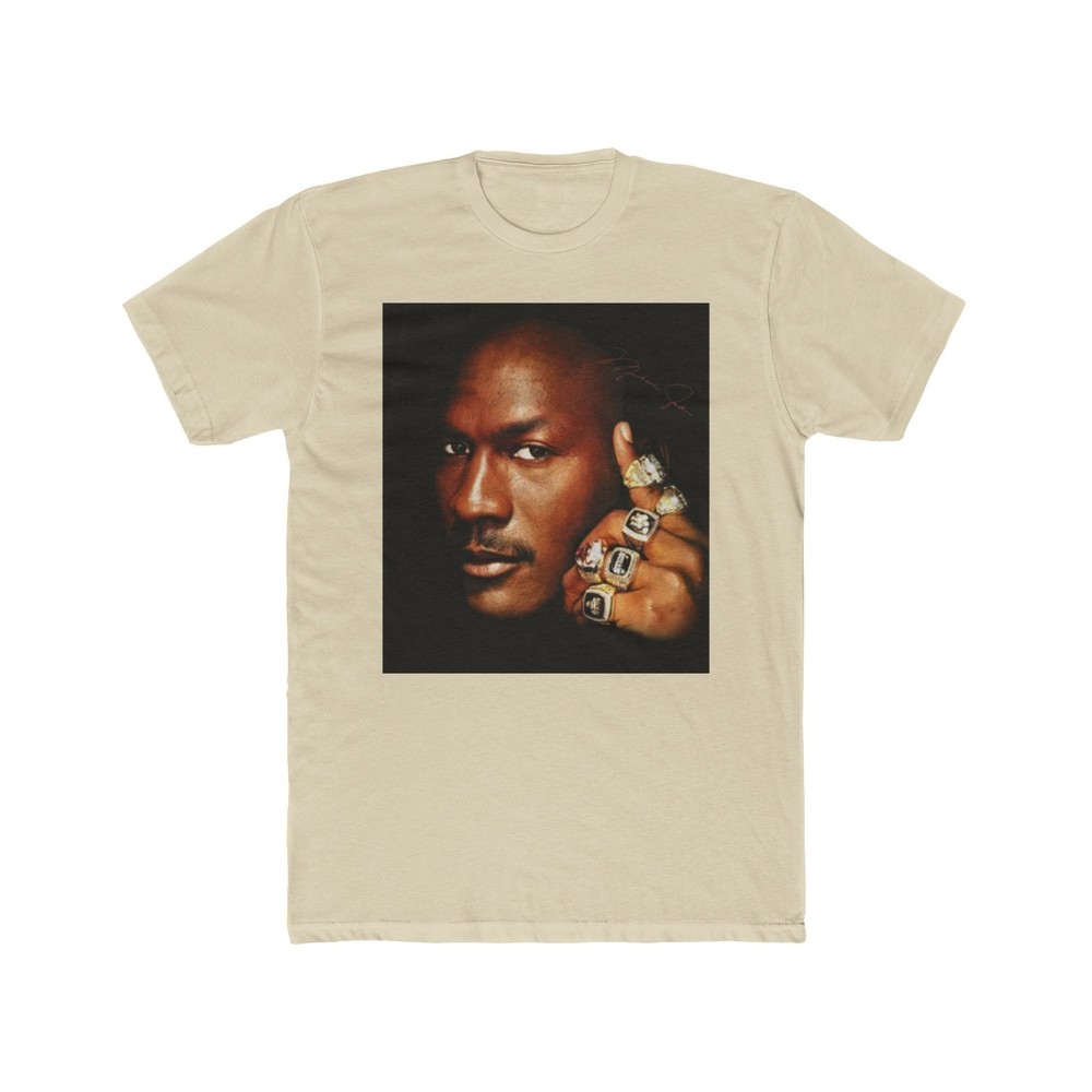 Michael Jordan Six Championship 6 Rings Last Dance Bulls T-Shirt, basketball tee