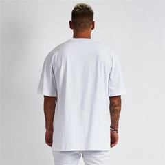 Zonbailon Mens Tshirt O-neck Cotton Breathable Short Sleeve Summer Plus Size