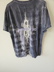 Slipknot Dont Ever Judge Me T Shirt Mens Large – Tie Dye Rock Tee Front & back
