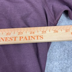 BYLT Henley 3 Button T Shirt Men Size 3XL Burgandy