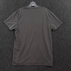 BYLT Everyday Split-Hem Shirt Men’s Large Gray Premium Basics Crewneck Tee