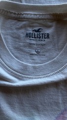 Hollister /Barbie Collab Graphic Tee White Crew Neck Short Sleeve Shirt S Barb