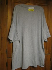Unisex ?? GILDAN Heavy Cotton Official Sleepshirt SMOKEY T-shirt Grey 4XL