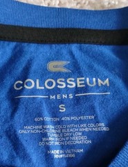 Colosseum Men’s Small Long Sleeve Duke Blue Devils T-Shirt