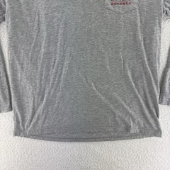 Onward Reserve UGA Georgia Bulldogs Sanford Stadium T Shirt XXL Long Sleeve Gray
