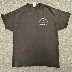 Black Eagle Riders #334 Memorial Ride Graphic T-Shirt Large #241