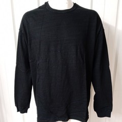 REPRESENT Essential LongSleeve T-Shirt LS Black Small (S) 100% Cotton