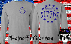 t-shirt,Ready Since 1776,We People,Patriot,Dont Tread On Me,Anti Socialism,1A,2A