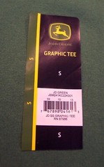 JOHN DEERE Tractors Deer T-Shirt MEN’S SMALL NEW Green
