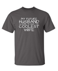 Parky Wife Ever Sarcastic Humor Graphic Super Soft Ring Spun Funny T Shirt