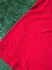 Vintage Y2K 2000s Red Jack Link’s Beef Jerky “Feed your wild side” Promo Tee