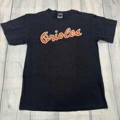 VTG Cal Ripken Jr Baltimore Orioles T Shirt L Cooperstown Collection Baseball