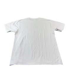 A Bathing Ape White Blue Camo Baby Milo Graphic Cotton T Shirt Size XL