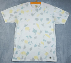 Vans Paint Blotted White T-shirt size Large