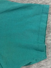 Arctic Cat Wildcat Shirt Large Teal Vintage Distressed Stain Single Stitch 90s