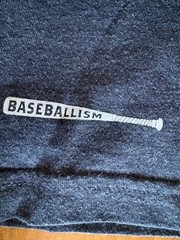 Live Life Like A 3-1 Count “Baseballism” Mens Small T Shirt