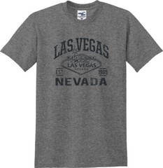 Las Vegas Nevada Est. 1905 Welcome Sign Distressed Unisex T-Shirt (S-5X)