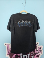 WWE Venom Skeleton In My Veins Shirt Wrestling Black Mens M Short Sleeve