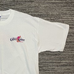 Vintage 1999 Blackhawk Colorado Isle of Capri Casino Grand Opening Shirt size XL
