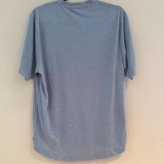 Patagonia Capilene Cool Trail Henley Shirt Blue Heather Mens Medium Gorpcore