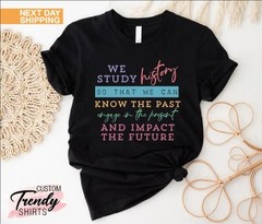 History Teacher Shirt, Historian Gift, Social Studies Shirt, History 2D T-SHIRT