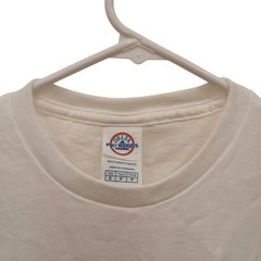 Lot of 5 Delta Pro Weight T-Shirts Mens Small S Half White Cream Blank Bulk Lot