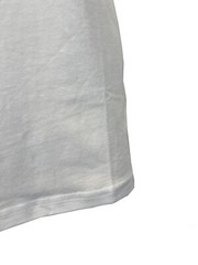 Kappa Men’s T-Shirt White Crew Neck Solid Regular Fit S/S (S08)