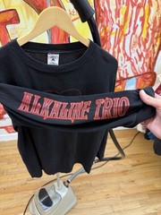 Vintage 2000’s Alkaline trio Torn Long sleeve, Delta Tag M