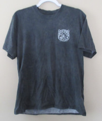 RUN DMC Graphic T-Shirt Mens Lg Gray Relaxed Fit Cotton Front & Back Hollister