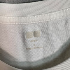Uniqlo Mens Size Small White Sleeveless Supima Cotton T-Shirt