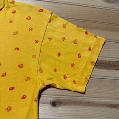 Vintage 90s Sea Shells Coastal Beach Ocean Summer All Over Print T-Shirt Medium