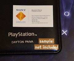 Vintage 90s PlayStation Promo T-Shirt Red Sony SCEA Employee Lee Single Stitch M