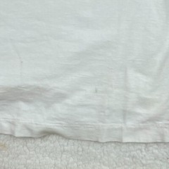 Vintage Monday Night Football T-Shirt Large 90s Bud Light White Paper Thin NFL