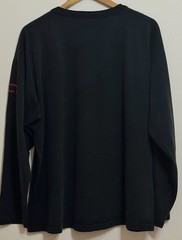 Vintage 90s Harley Davidson Henley Shirt XL Black Gainesville FL Single Stitch